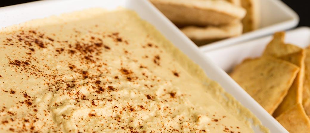 Hummus and Pita Bread